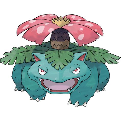 venusaur|Venusaur (Pokémon) .